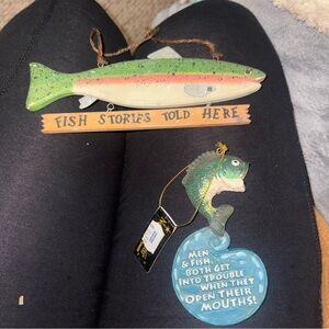 Charming Fish Wall Decor & Ornamenr